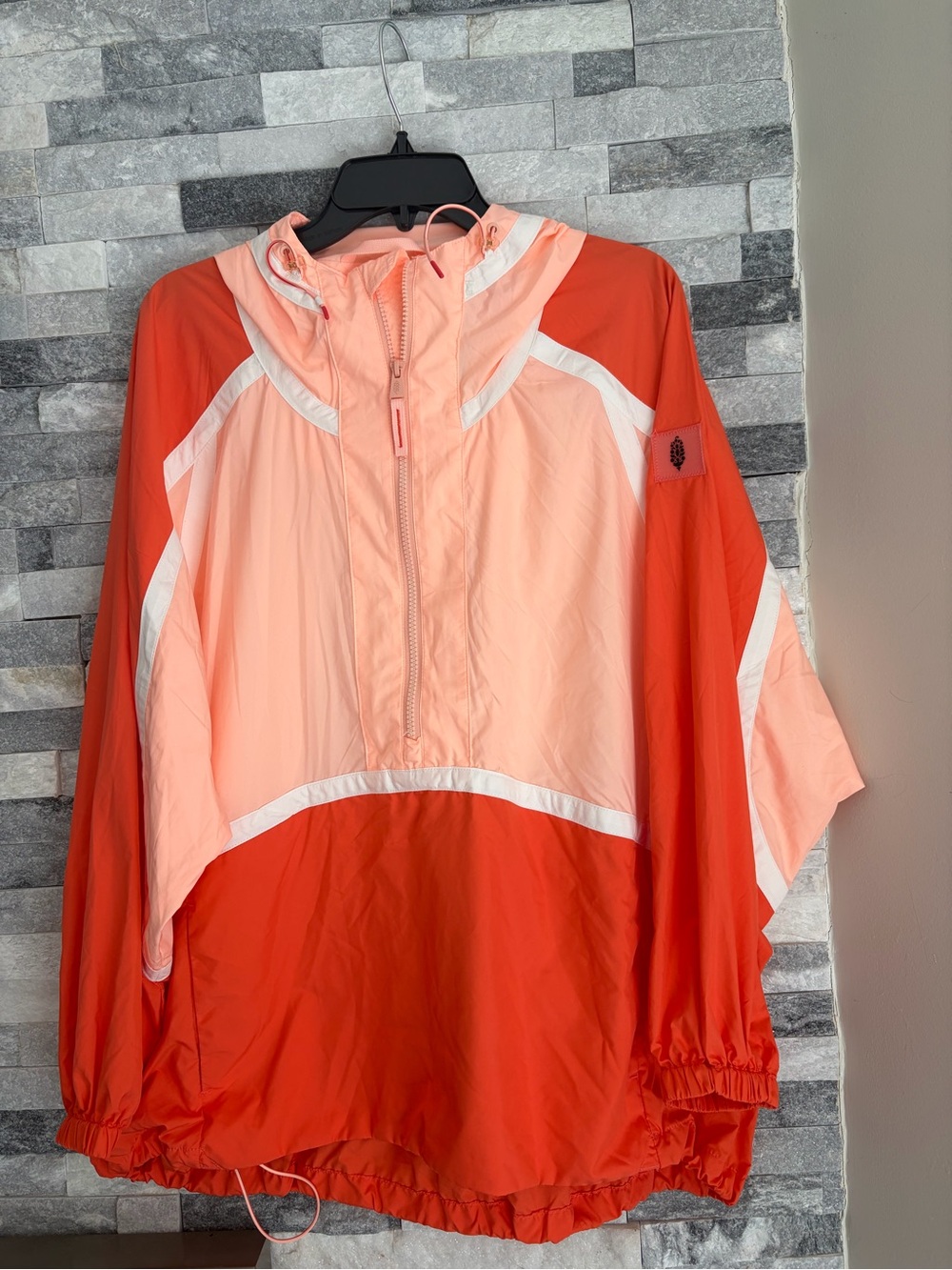 FP Movement Like The Wind Logo Jacket new without tags
